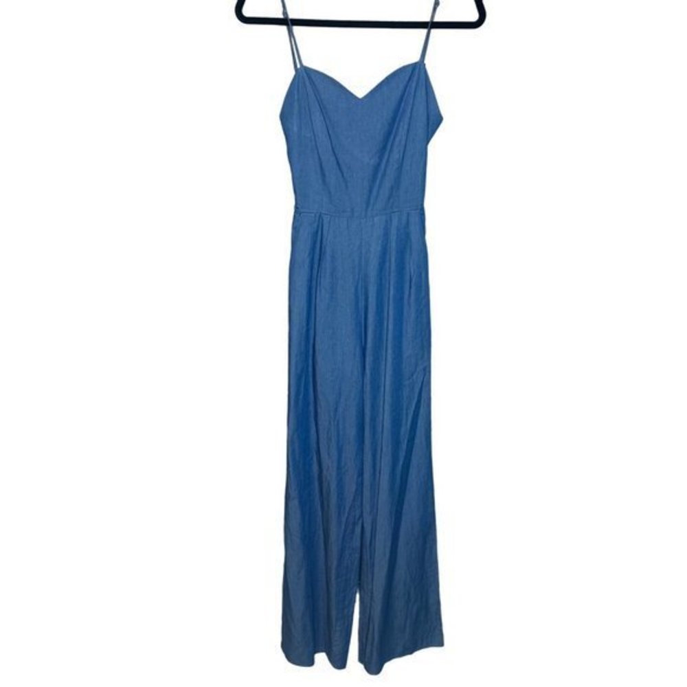 Lovers + Friends Blue Jumpsuit